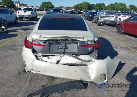 2016 Lexus Rc 300 z USA, uszkodzony, nr VIN JTHSM5BC6G5000114